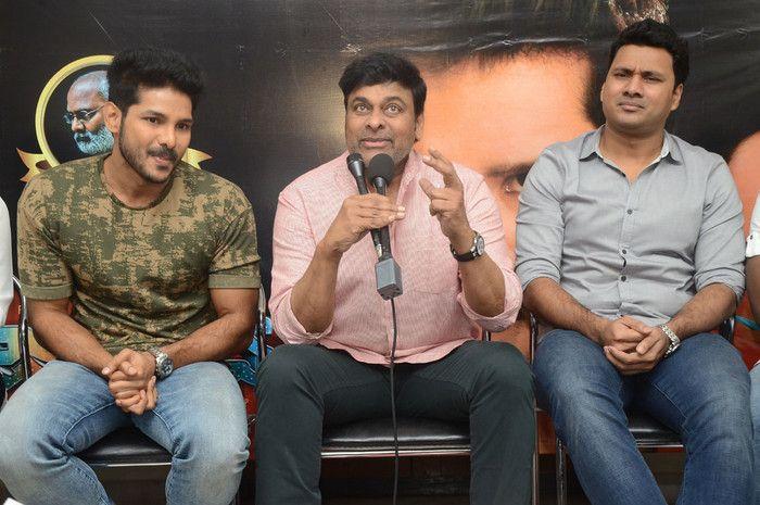 Megastar Chiranjeevi at Juvva 1st Look Launch Photos