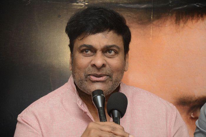 Megastar Chiranjeevi at Juvva 1st Look Launch Photos