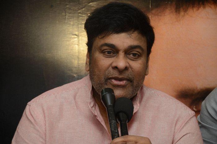 Megastar Chiranjeevi at Juvva 1st Look Launch Photos