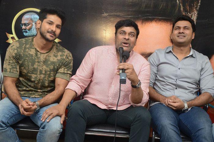 Megastar Chiranjeevi at Juvva 1st Look Launch Photos