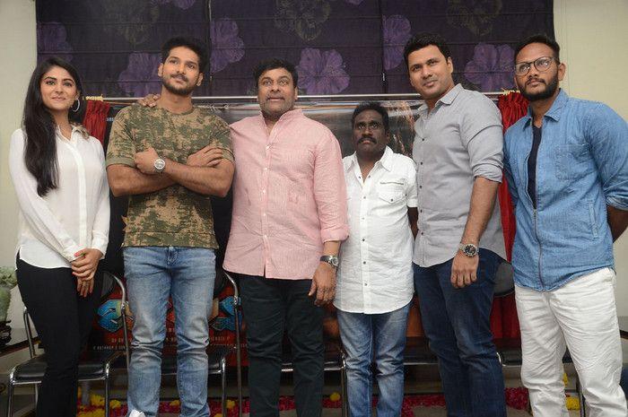 Megastar Chiranjeevi at Juvva 1st Look Launch Photos