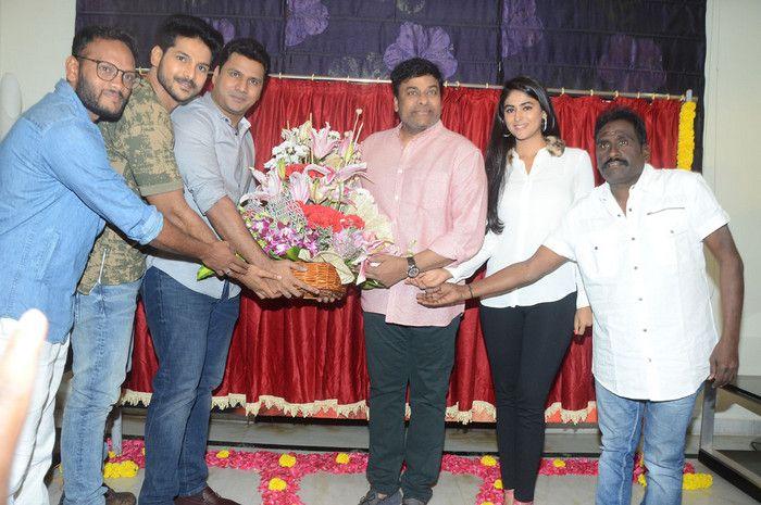Megastar Chiranjeevi at Juvva 1st Look Launch Photos