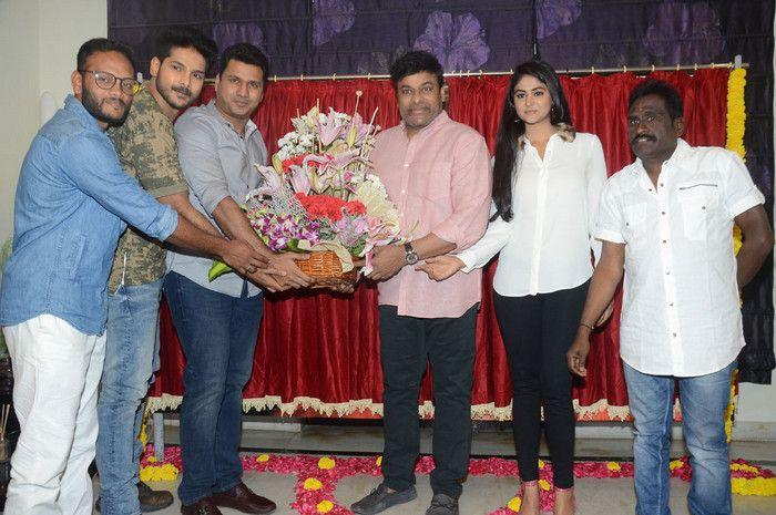 Megastar Chiranjeevi at Juvva 1st Look Launch Photos