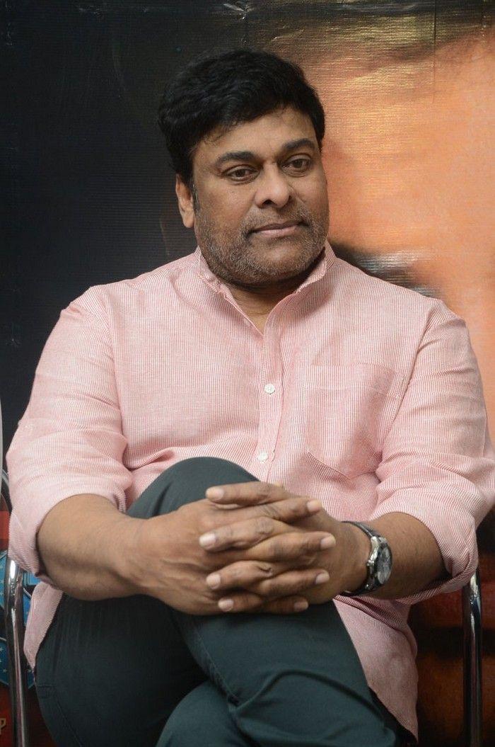 Megastar Chiranjeevi at Juvva 1st Look Launch Photos