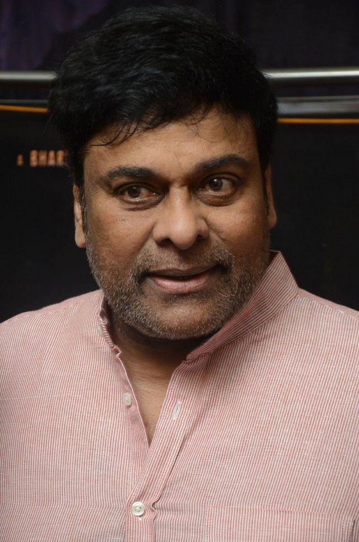 Megastar Chiranjeevi at Juvva 1st Look Launch Photos