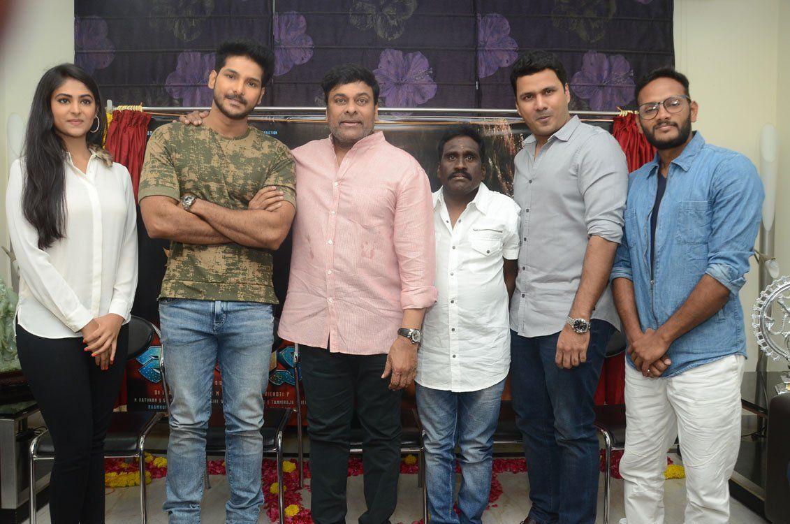 Megastar Chiranjeevi at Juvva 1st Look Launch Photos