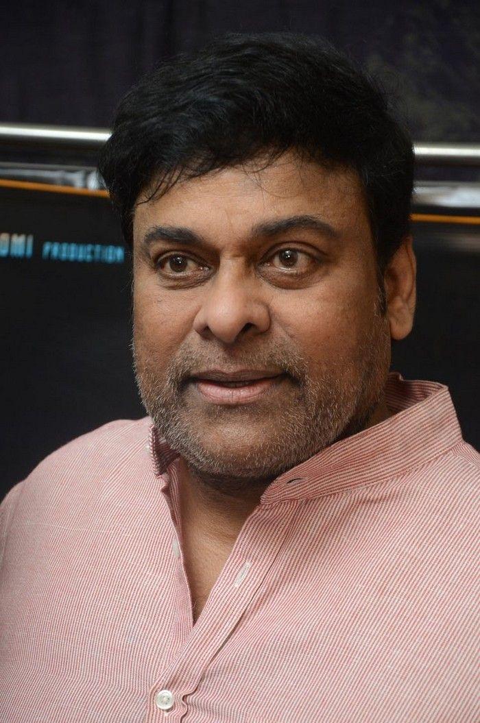 Megastar Chiranjeevi at Juvva 1st Look Launch Photos