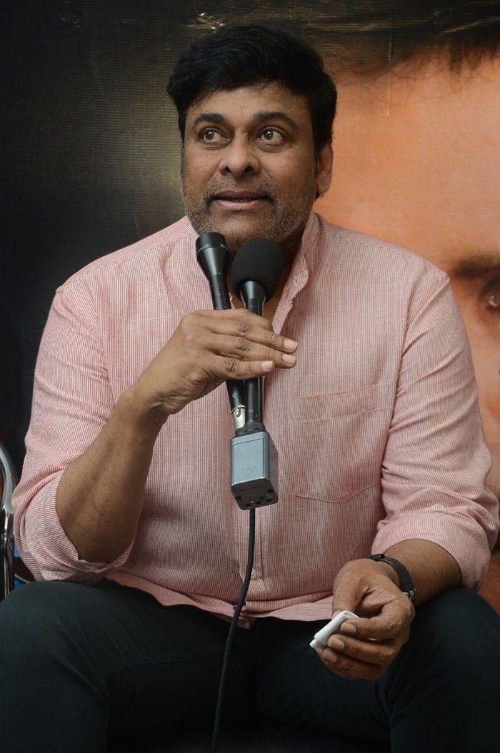 Megastar Chiranjeevi at Juvva 1st Look Launch Photos