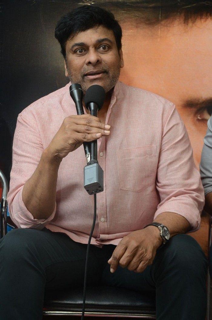 Megastar Chiranjeevi at Juvva 1st Look Launch Photos