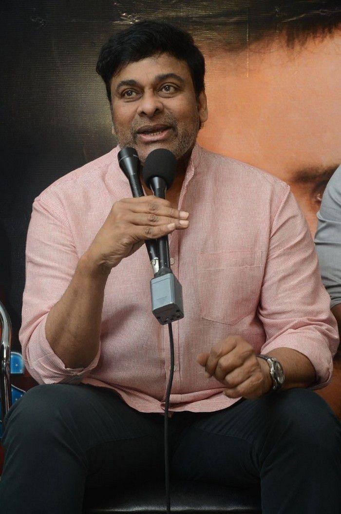 Megastar Chiranjeevi at Juvva 1st Look Launch Photos