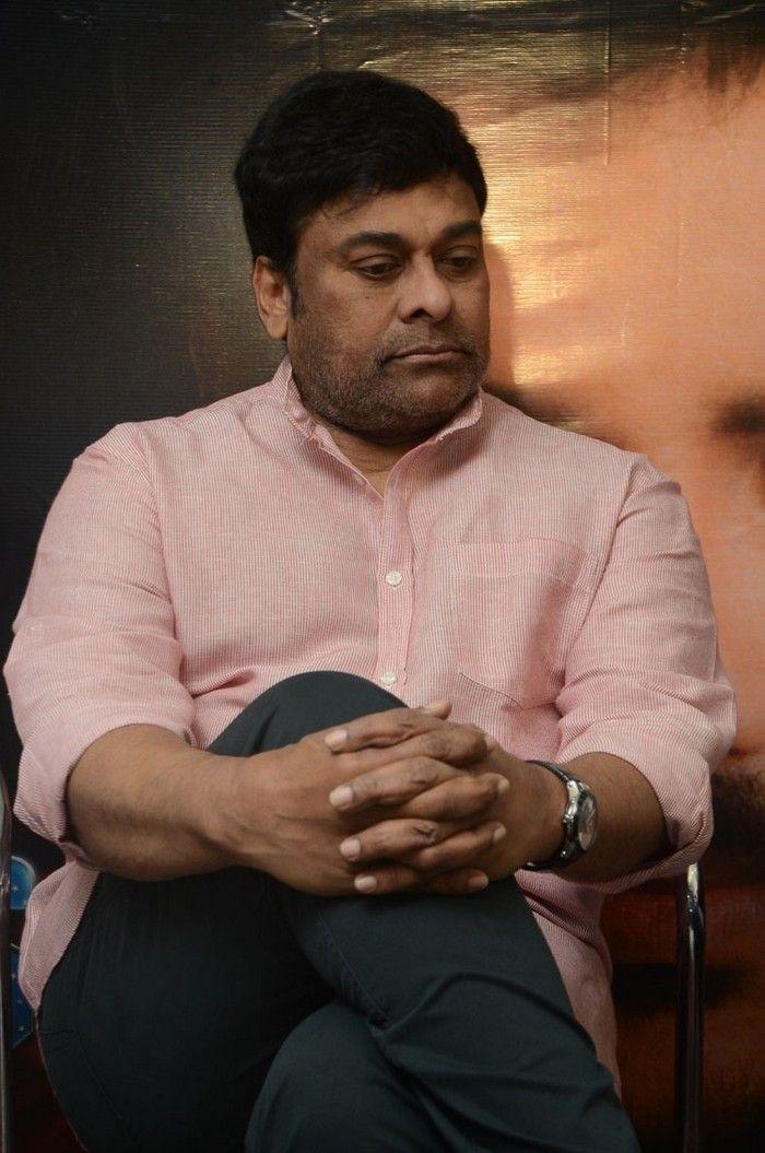 Megastar Chiranjeevi at Juvva 1st Look Launch Photos