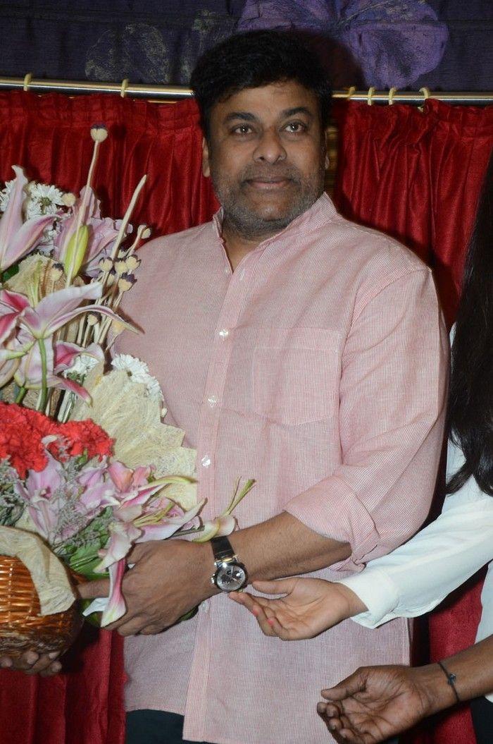 Megastar Chiranjeevi at Juvva 1st Look Launch Photos