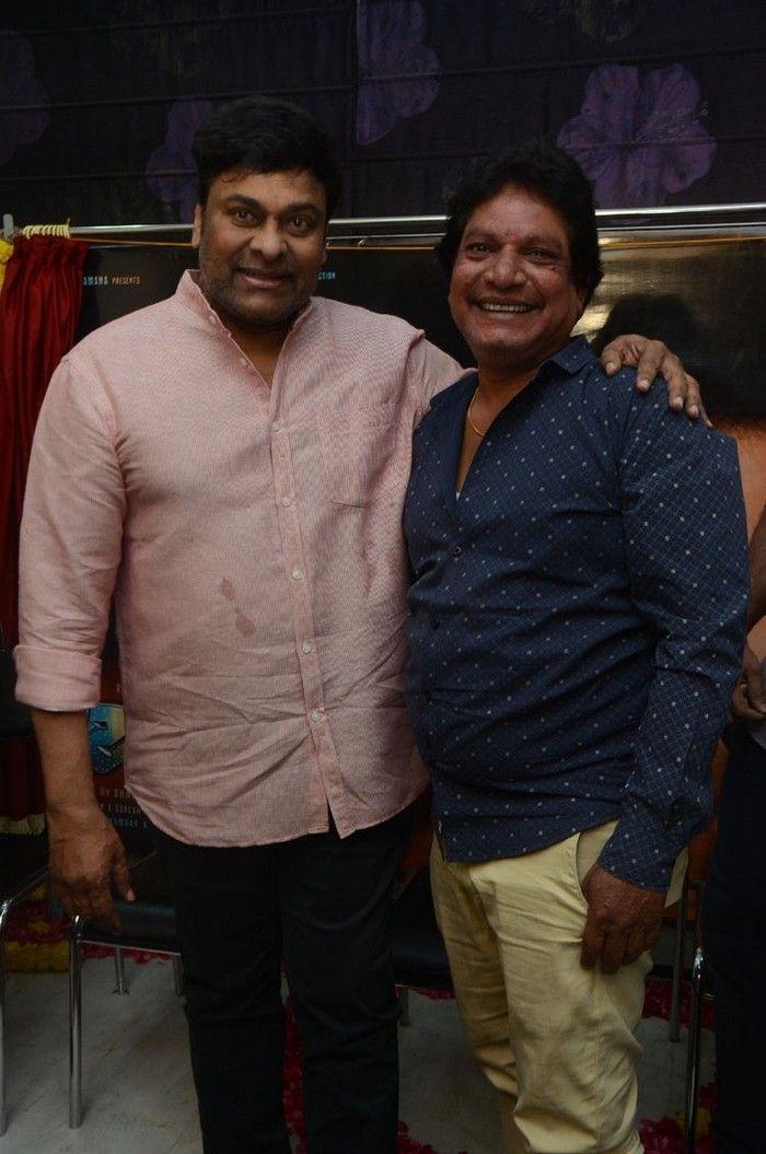 Megastar Chiranjeevi at Juvva 1st Look Launch Photos