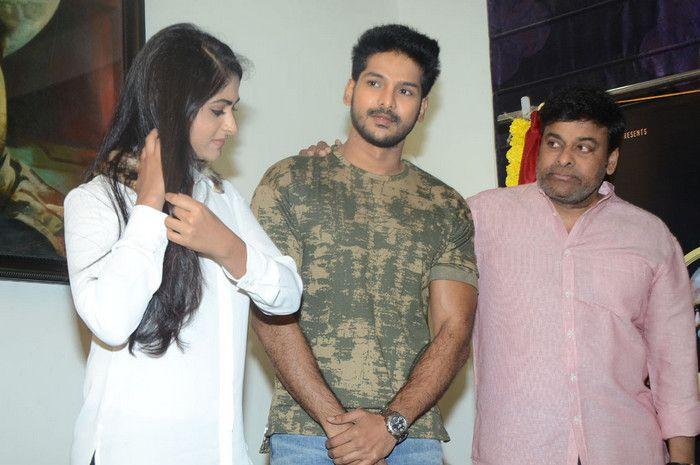 Megastar Chiranjeevi at Juvva 1st Look Launch Photos