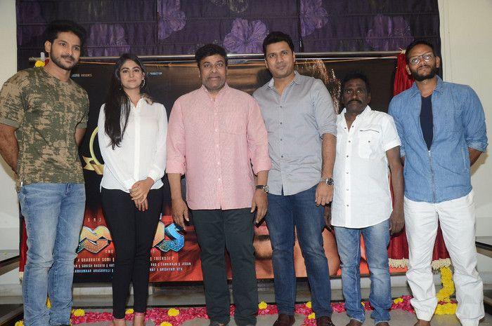 Megastar Chiranjeevi at Juvva 1st Look Launch Photos