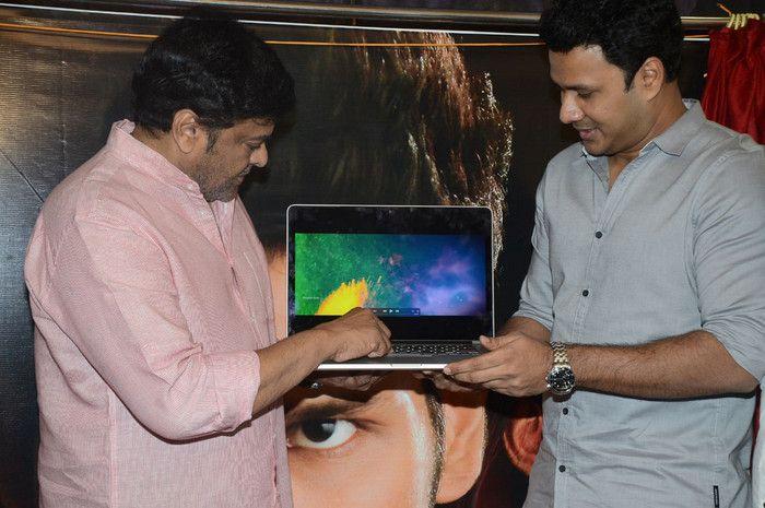 Megastar Chiranjeevi at Juvva 1st Look Launch Photos
