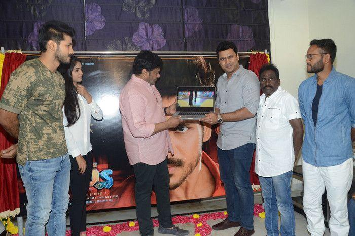 Megastar Chiranjeevi at Juvva 1st Look Launch Photos