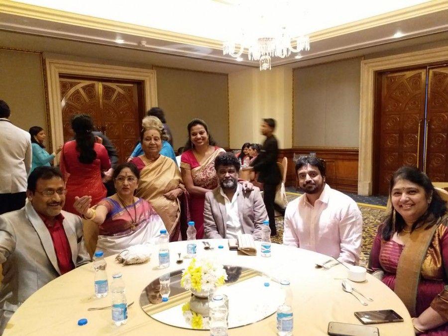 Meghana Raj & Chiranjeevi Sarja Engagement Photos