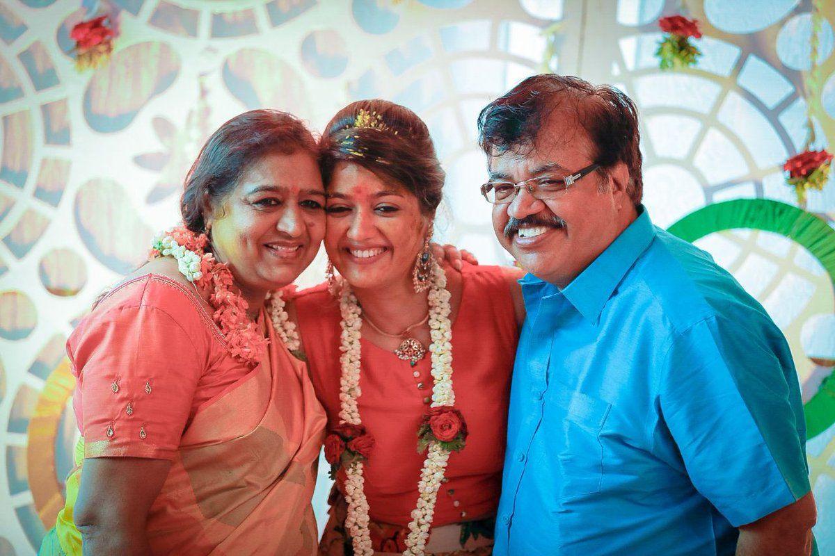 Meghana Raj Mehendi Ceremony Photos