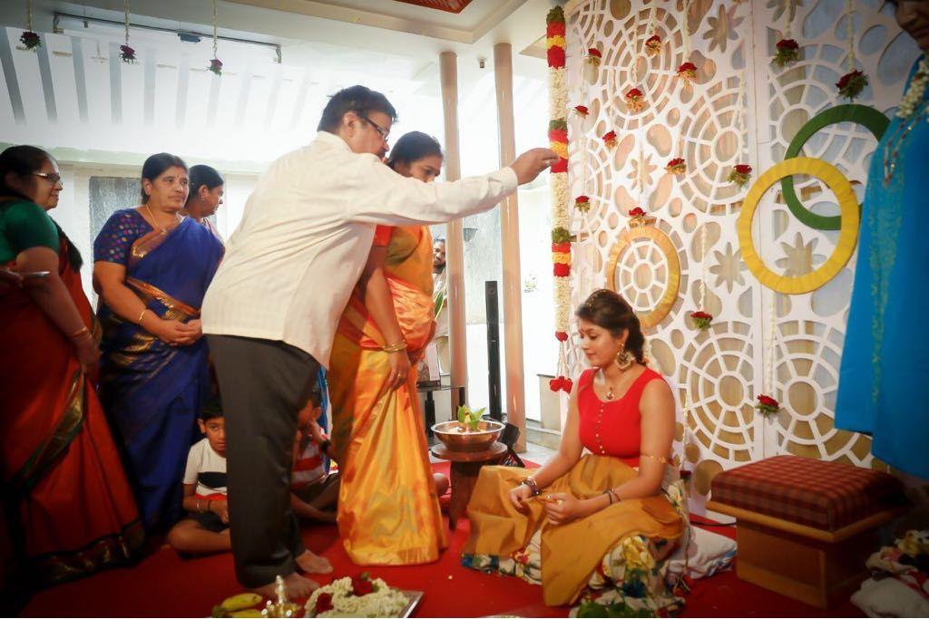 Meghana Raj Mehendi Ceremony Photos