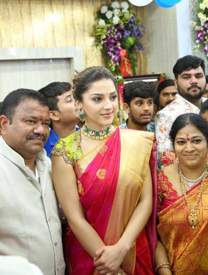 Mehrene Pirzada Launched Anand Shopping Mall at Nirmal