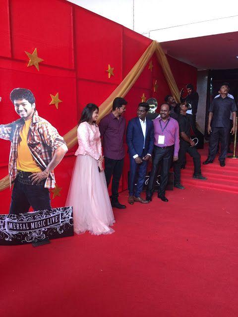 Mersal Tamil Movie Audio Launch Event Photos