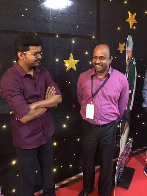 Mersal Tamil Movie Audio Launch Event Photos