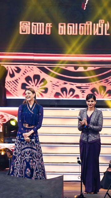 Mersal Tamil Movie Audio Launch Event Photos