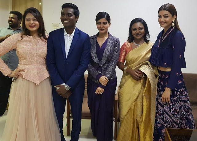 Mersal Tamil Movie Audio Launch Event Photos