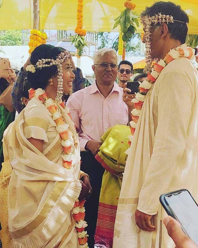 Milind Soman & Ankita Konwar’s Beautiful Wedding Photos