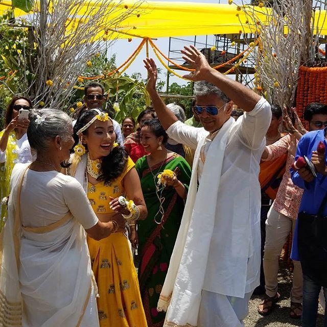 Milind Soman & Ankita Konwar’s Beautiful Wedding Photos