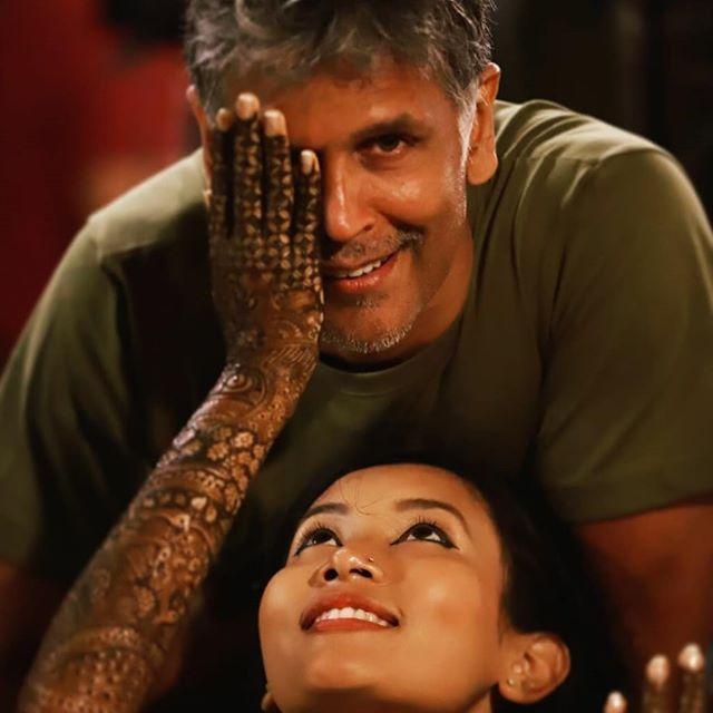 Milind Soman & Ankita Konwar’s Beautiful Wedding Photos