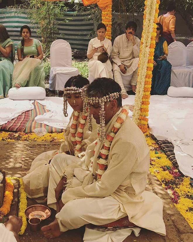 Milind Soman & Ankita Konwar’s Beautiful Wedding Photos