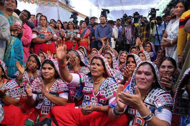 Minister KTR Lay Foundation Stone for Double Bedroom Photos