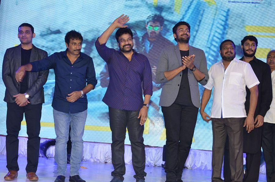 Mister 2017 Telugu Movie Pre Release Event Photos