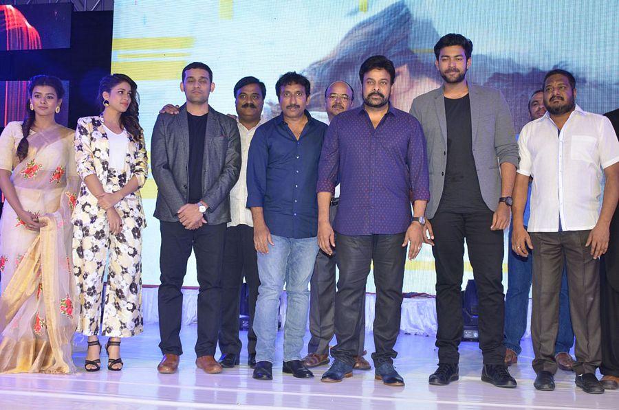 Mister 2017 Telugu Movie Pre Release Event Photos