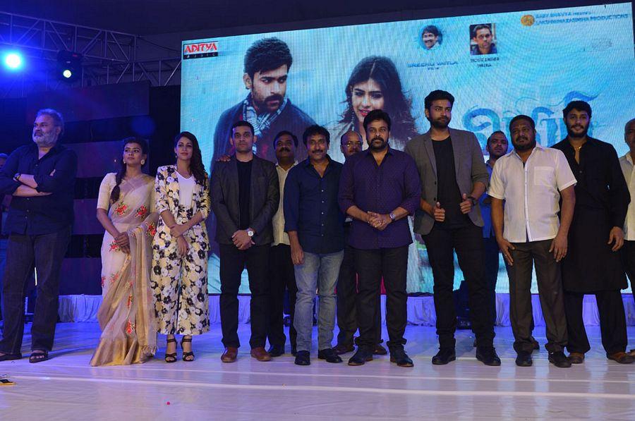 Mister 2017 Telugu Movie Pre Release Event Photos