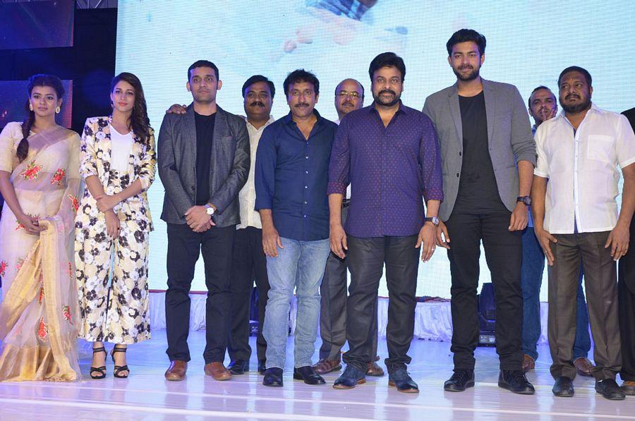 Mister 2017 Telugu Movie Pre Release Event Photos