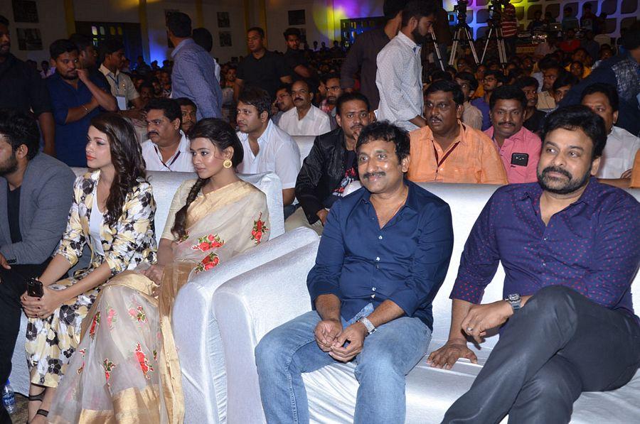 Mister 2017 Telugu Movie Pre Release Event Photos