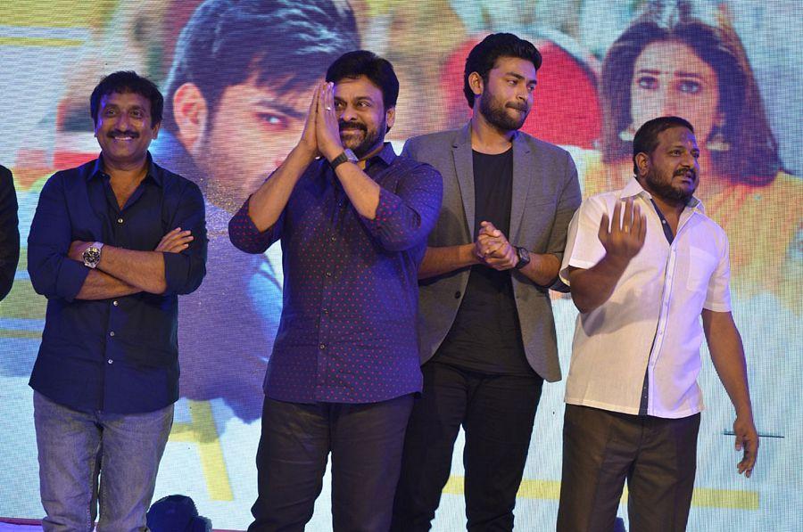 Mister 2017 Telugu Movie Pre Release Event Photos