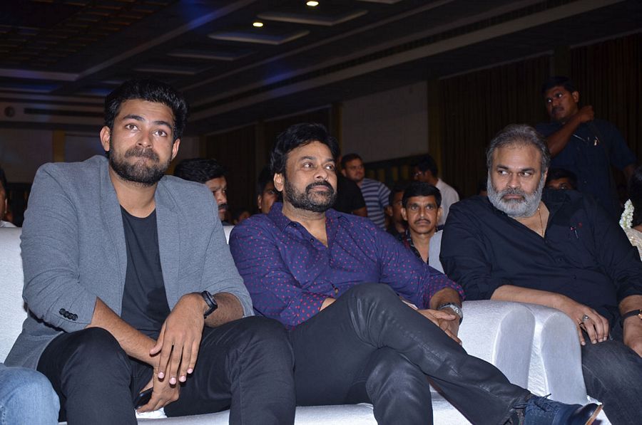 Mister Movie Pre Release Function Pictures