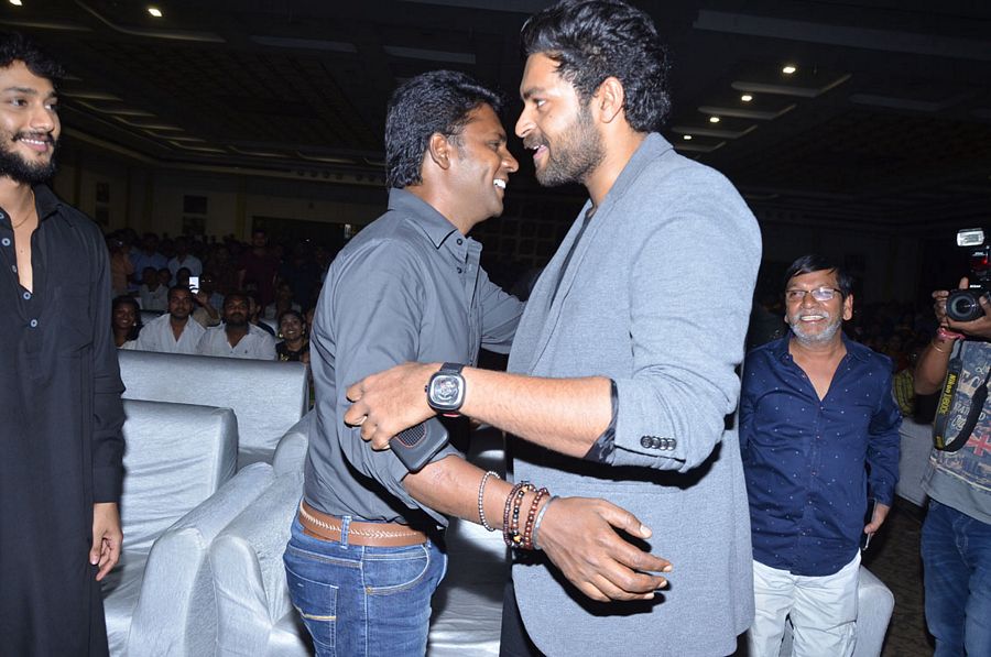 Mister Movie Pre Release Function Pictures