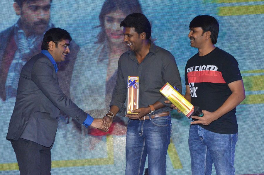 Mister Movie Pre Release Function Pictures