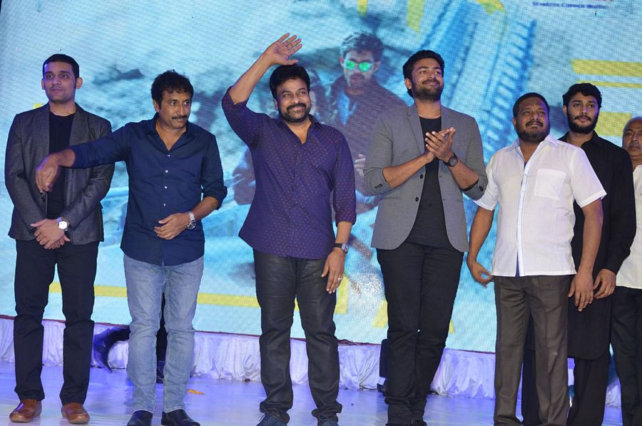 Mister Movie Pre Release Photos