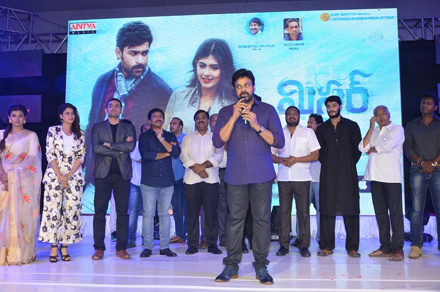 Mister Movie Pre Release Photos