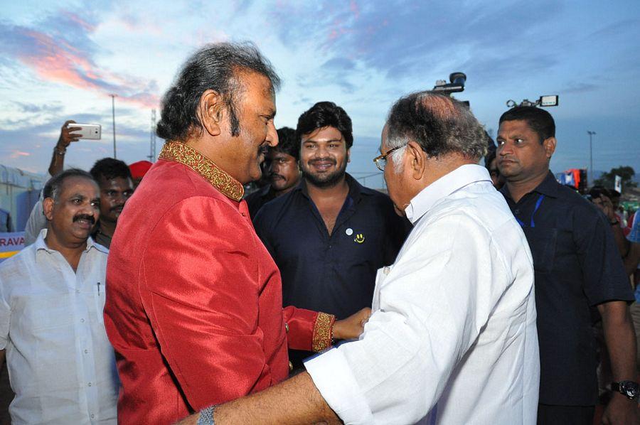 Mohan Babu 40 Years Celebrations Photos