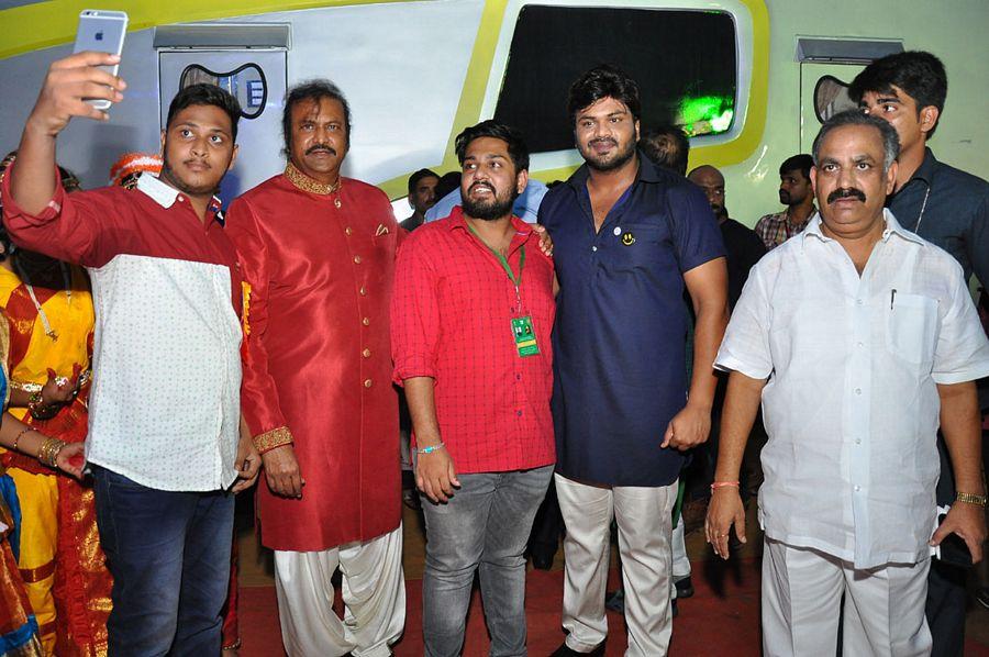 Mohan Babu 40 Years Celebrations Photos