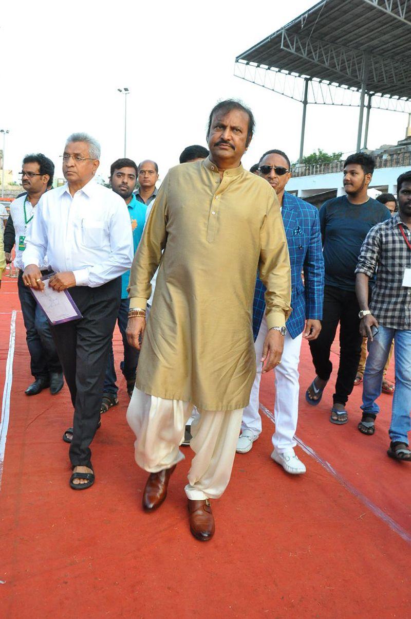 Mohan Babu 40 Years Celebrations Photos