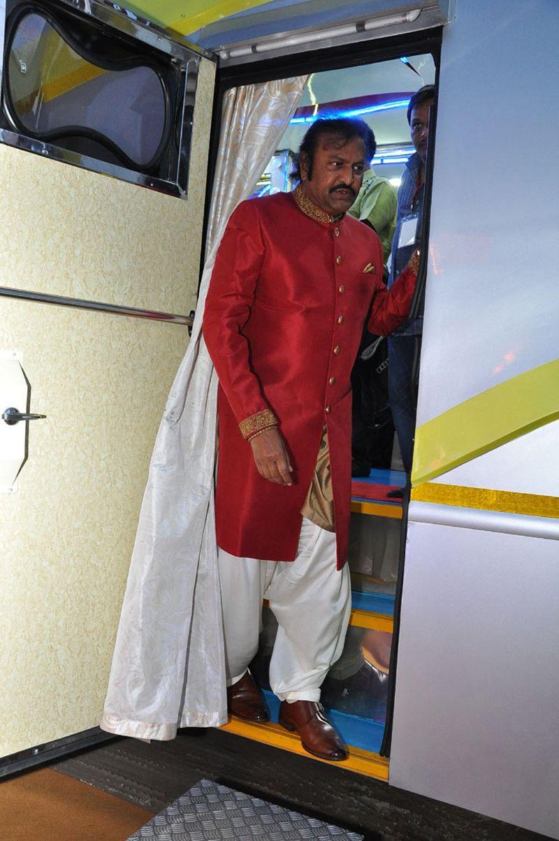 Mohan Babu 40 Years Celebrations Photos