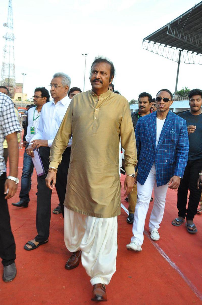 Mohan Babu 40 Years Celebrations Photos